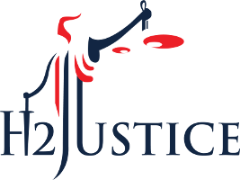 H2JUSTICE Logo