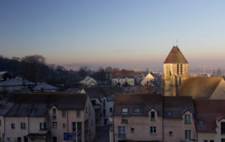 huissier aubergenville 78 assignation constat état des lieux